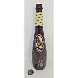 1996 Empty Coors Limited Edition Baseball Bat Bottle w/ Cap A. Coors B3